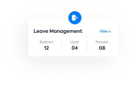 Overview of leave management