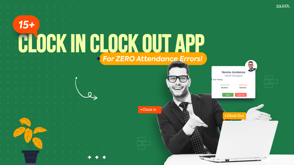 Find the top 15+ clock in clock out app for your business