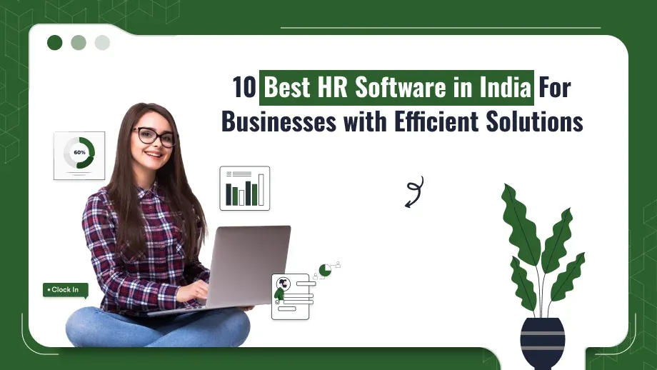 Best HR Software in India