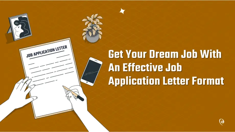 Job Application Letter Format