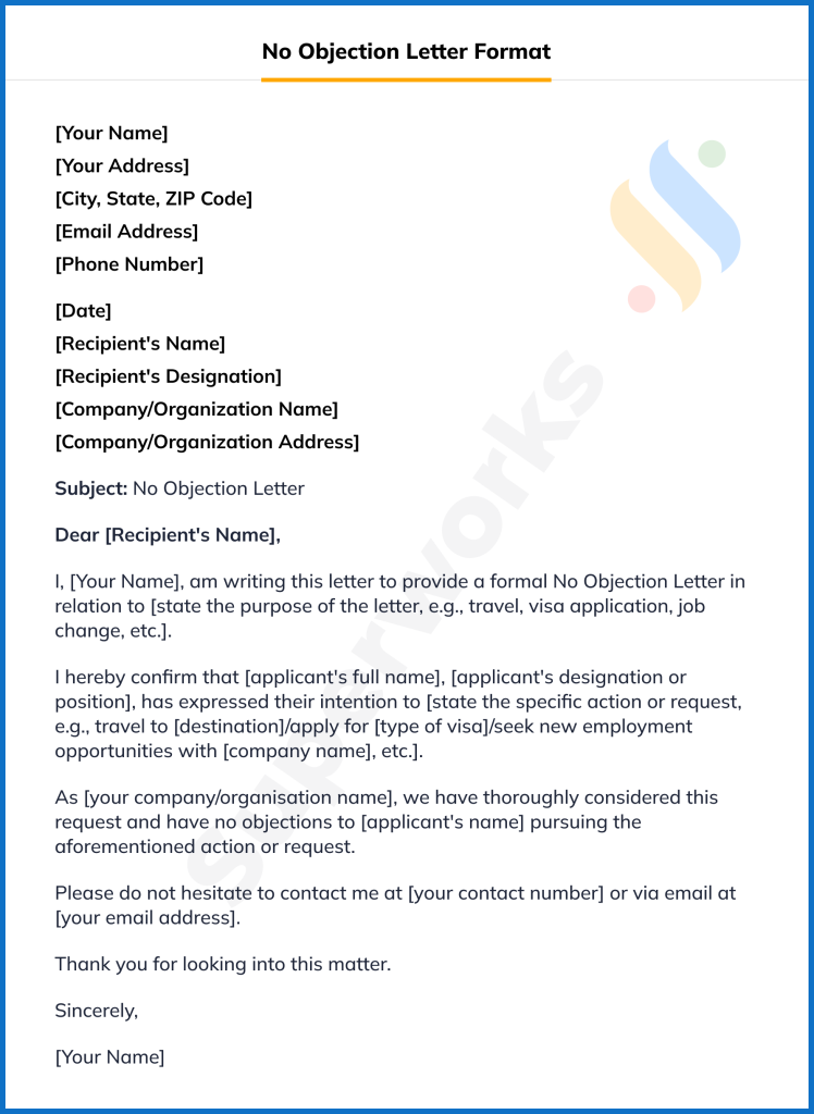 What Is Le Objection Letter Infoupdate