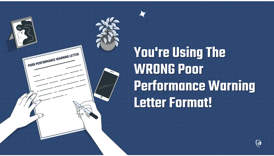 Poor Performance Warning letter