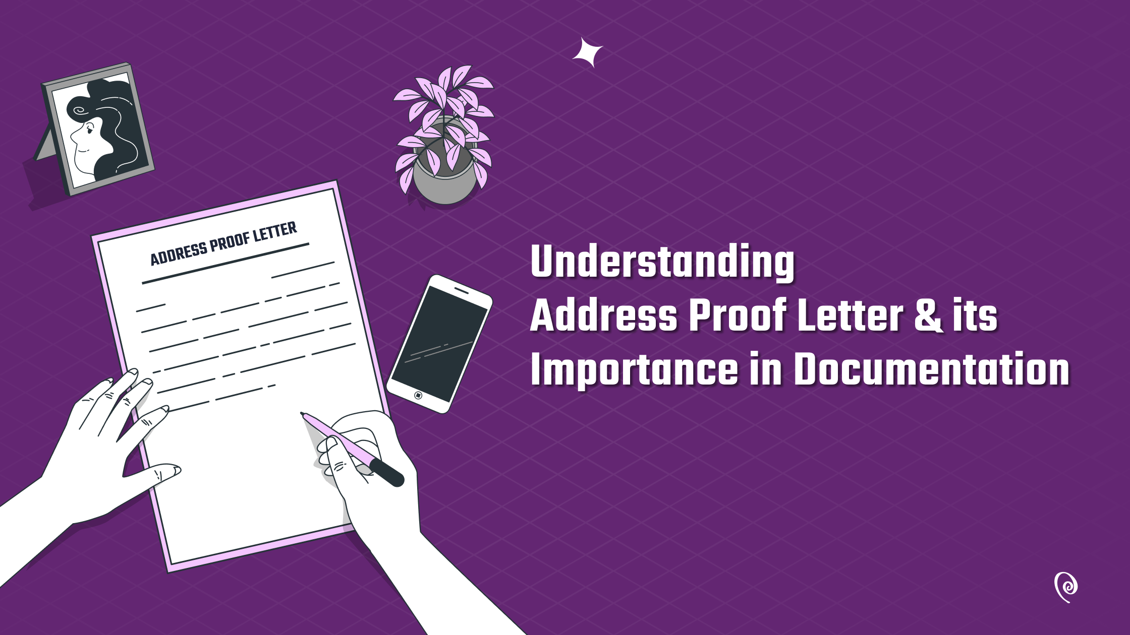 Address Proof Letter