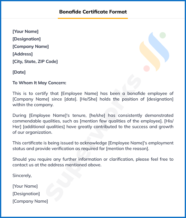 The Top Guide For Bonafide Certificate Letter 2 Samples 