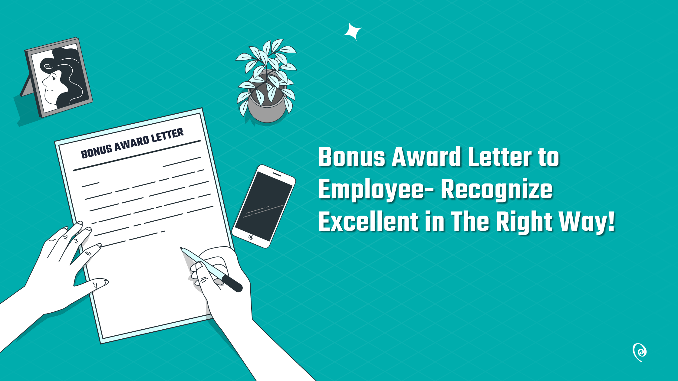 Bonus Award Letter to Employee