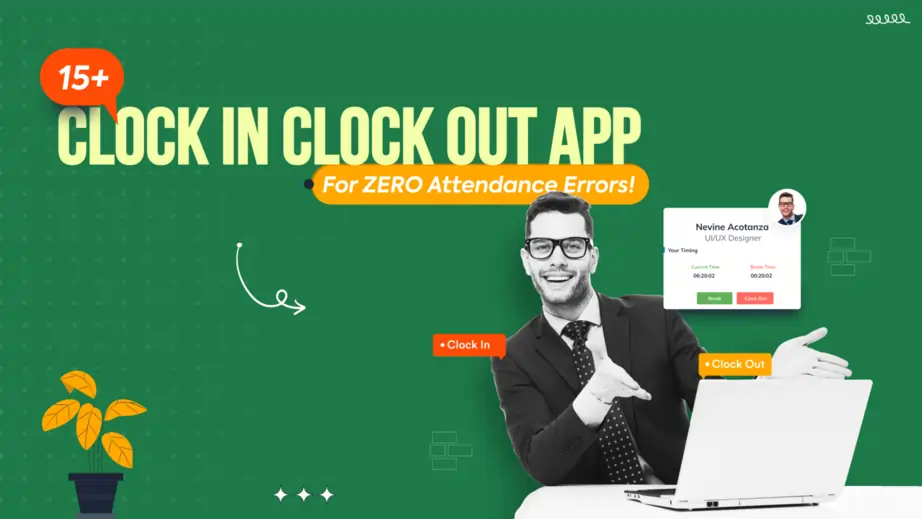 15+ Clock In Clock Out App For ZERO Attendance Errors! 1 Clock-In-Clock-Out-App