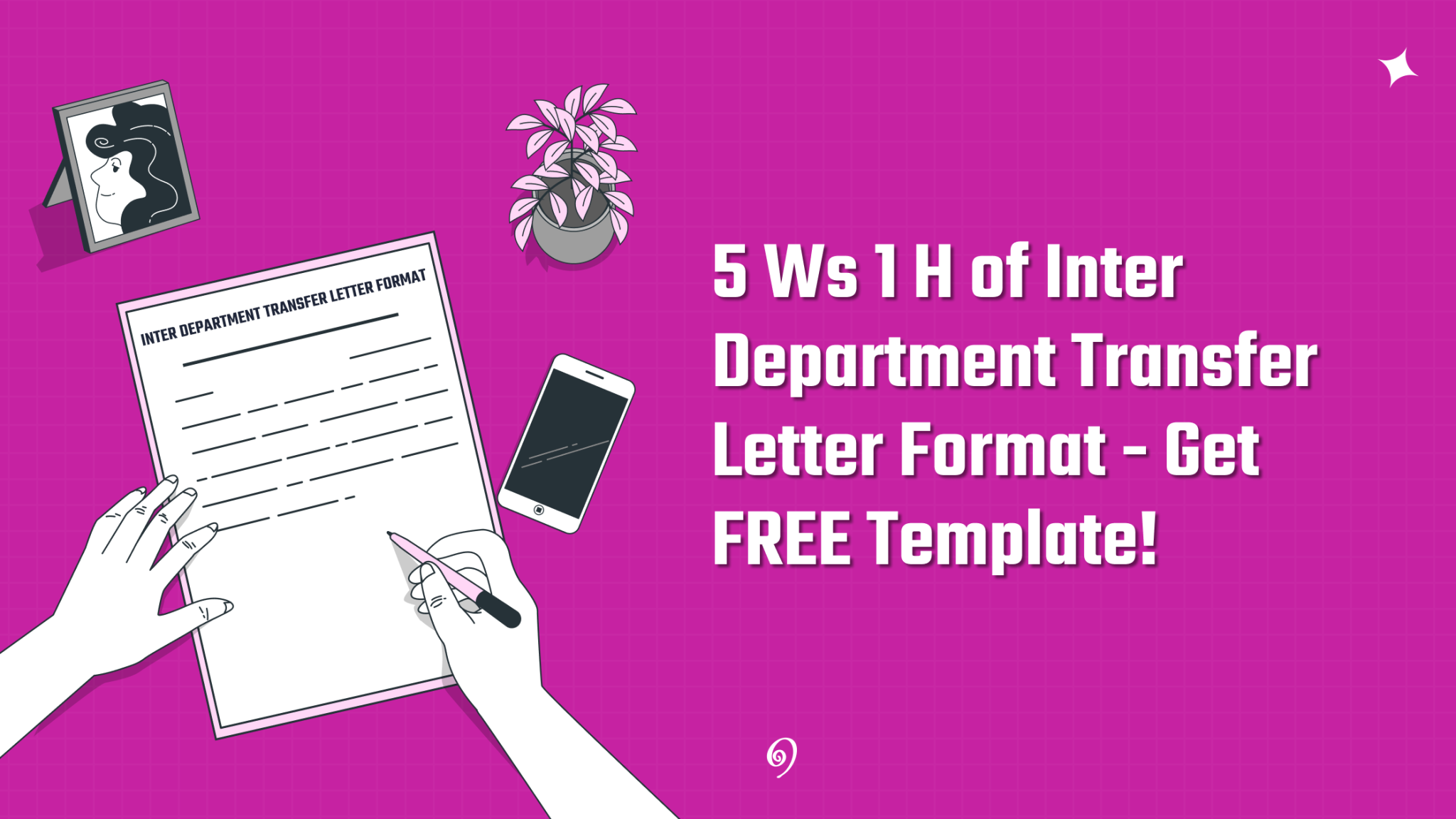 Inter Department Transfer Letter Format | Super HRMS