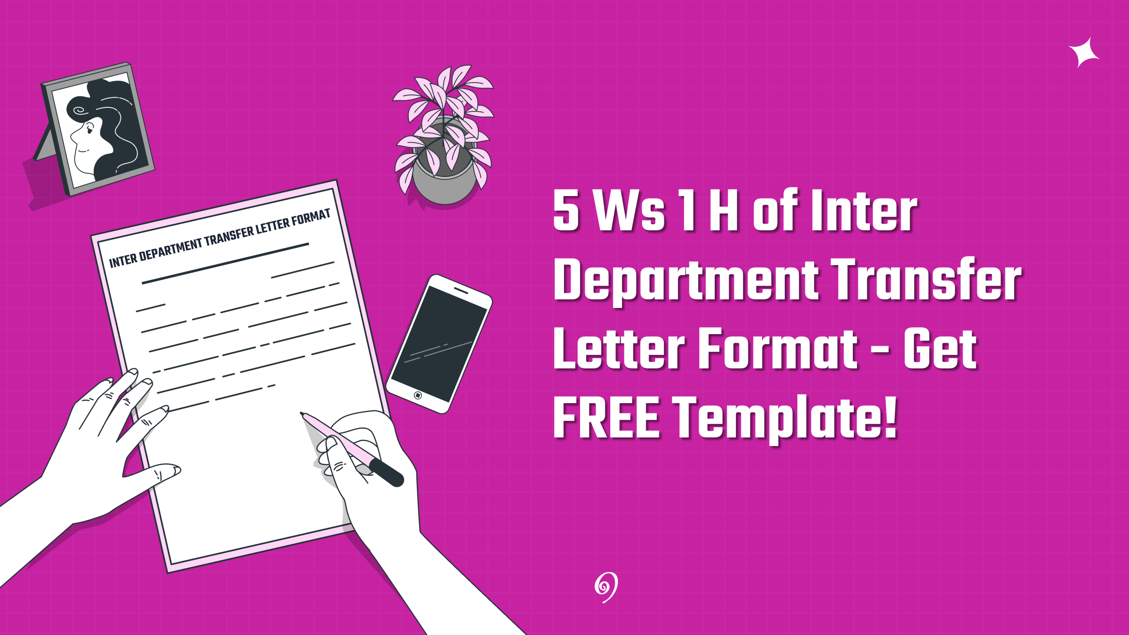 Department Transfer Letter Format