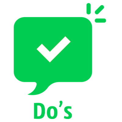 Do's