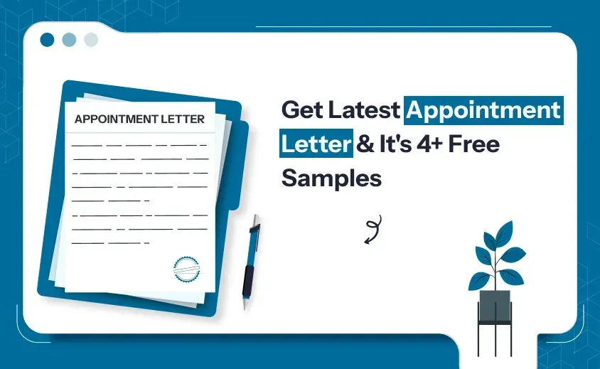Appointment Letter