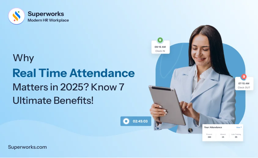 Real Time Attendance