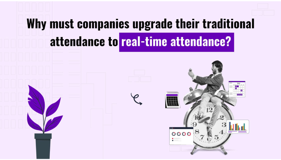 real-time attendance