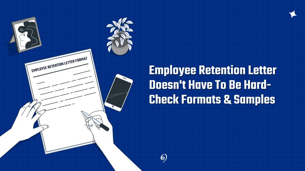Retention Card Example Free Employee Retention Letter Guide | Superworks