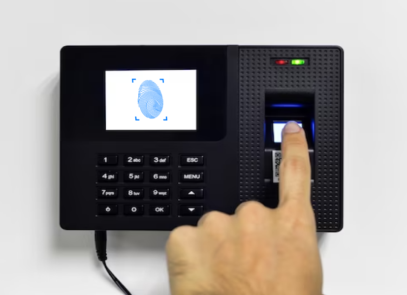 Fingerprint biomteric system