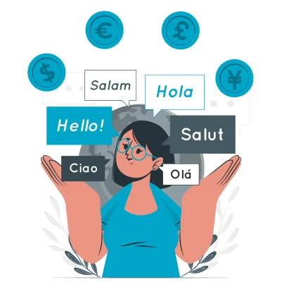 Multi-Language and Multi-Currency Support