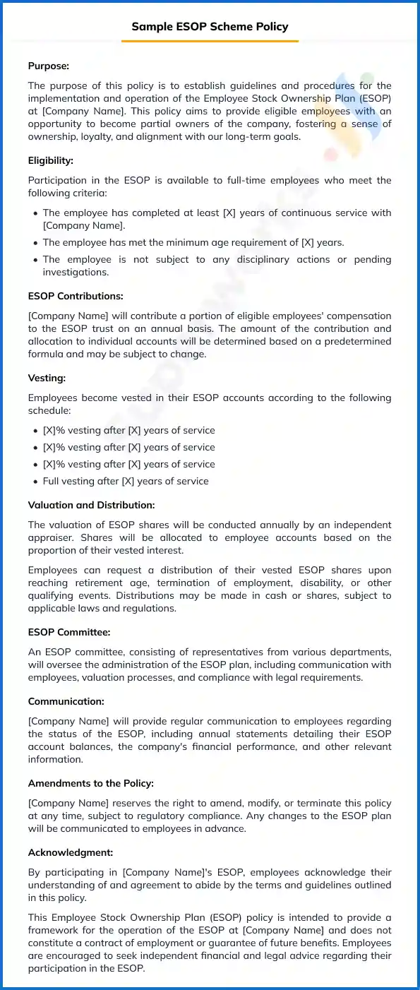 Sample-ESOP-Scheme-Policy