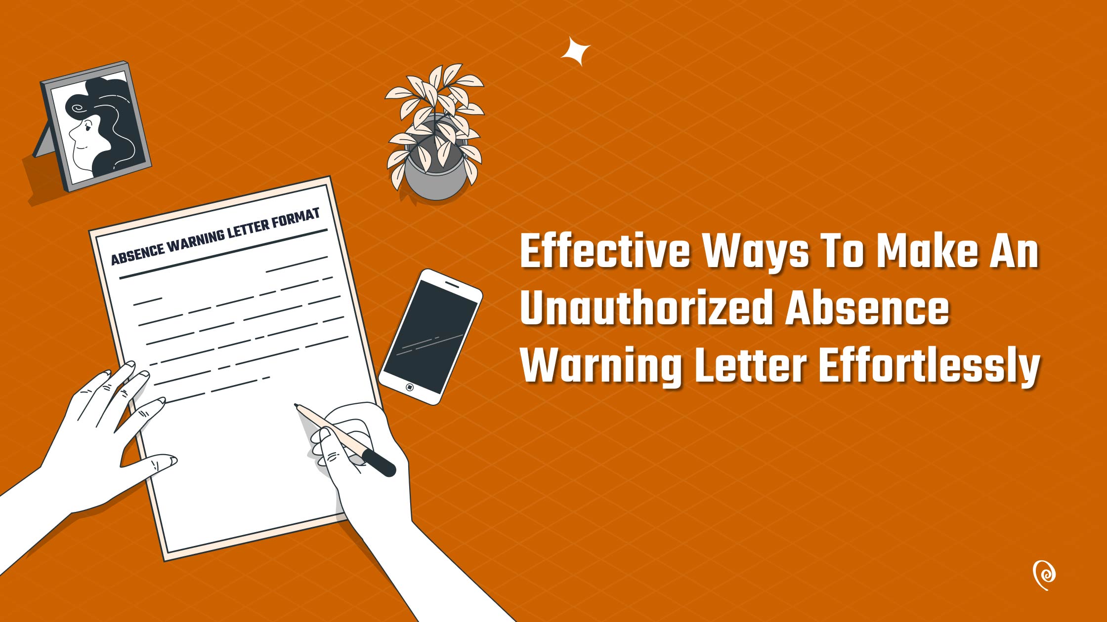 Unauthorized Absence-Warning Letter Effortlessly