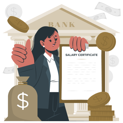 Uses of a Salary Certificate