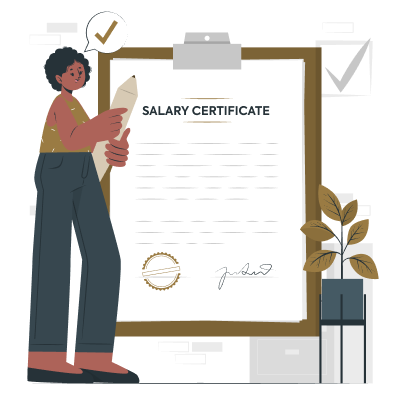 What Is a Salary Certificate Letter