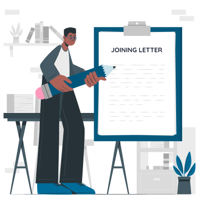 What to include in the Joining Letter Format