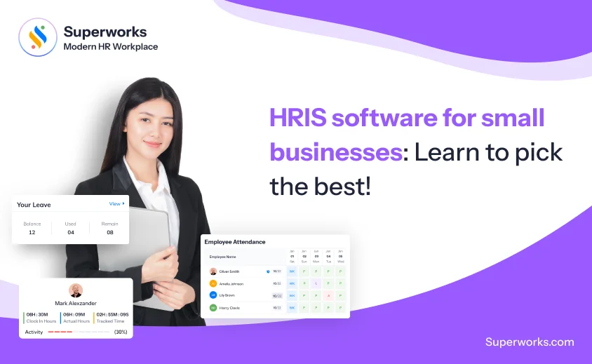 HRIS software for small business