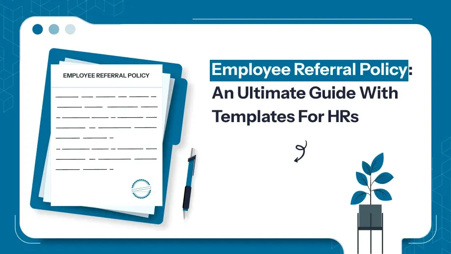 employee referral policy