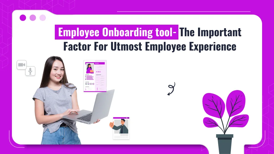 Employee Onboarding tool