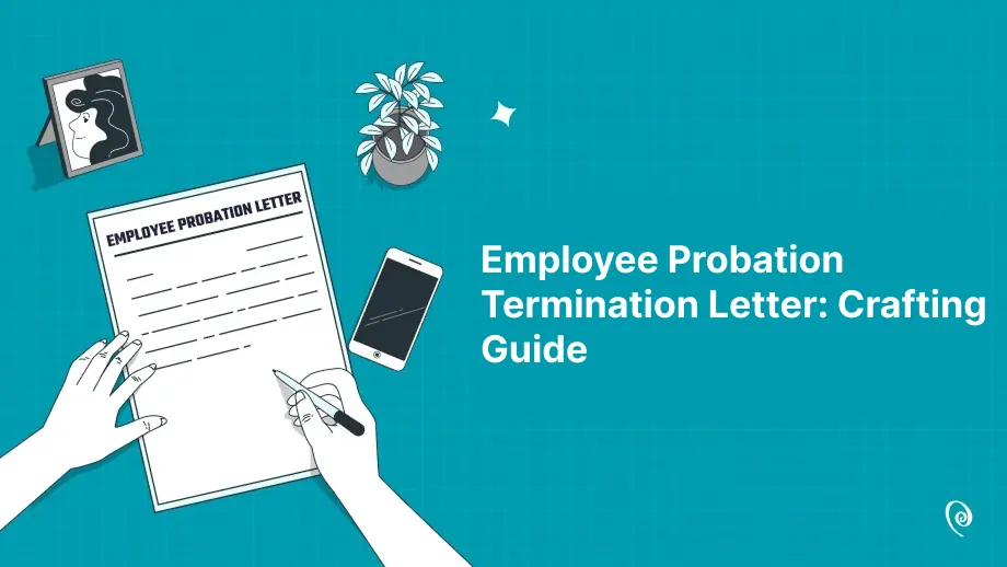 Employee Probation Termination Letter: Crafting Guide 1 Employee Probation Termination Letter