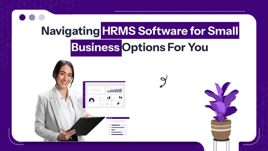 HRMS software for small busine