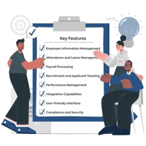 Key Features to Look for in Top HR Software