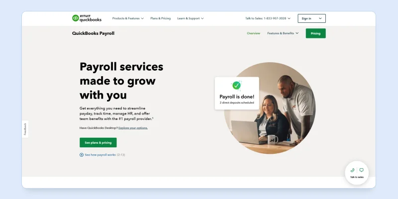 QuickBooks Payroll