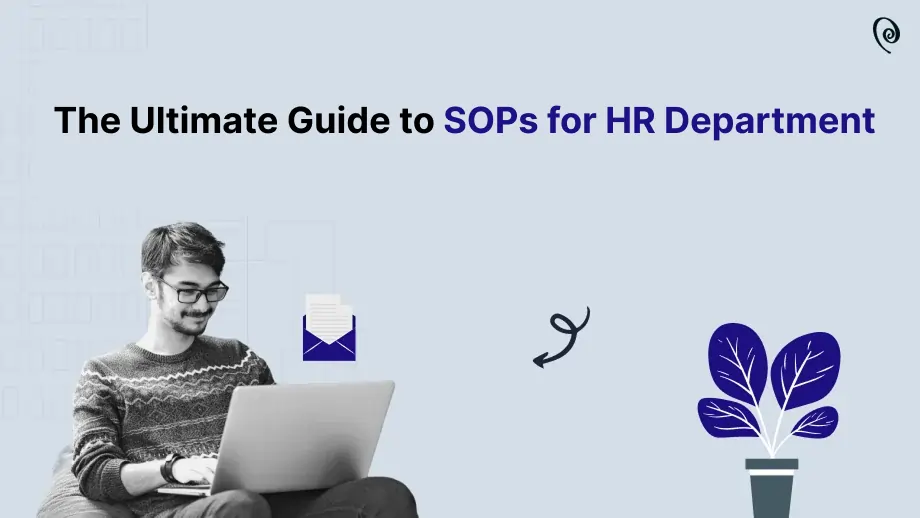 The Ultimate Guide to SOPs for HR Department 1 SOPs for HR Department