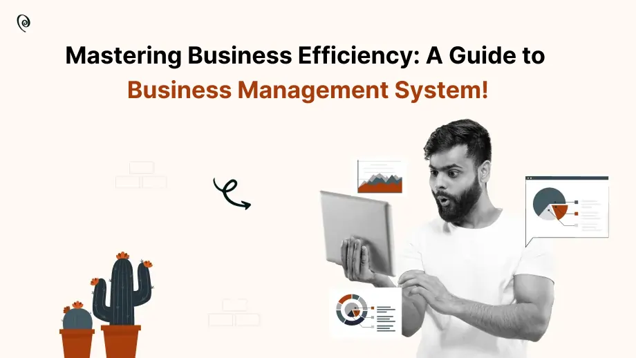 Business Management System