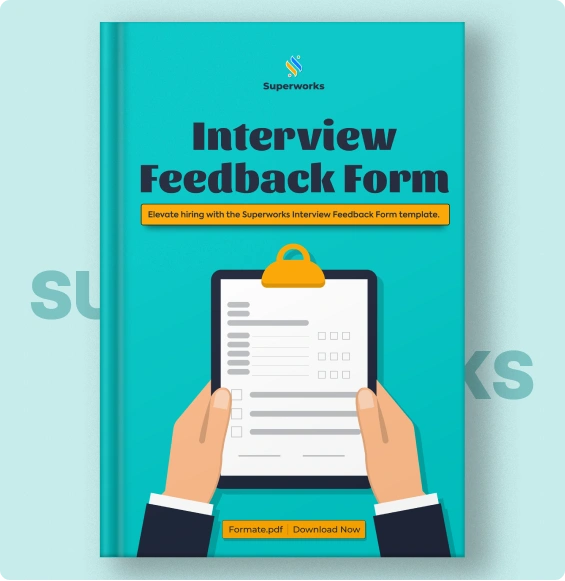 Interview Feedback Form Template