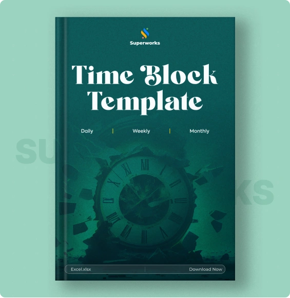 Time block template