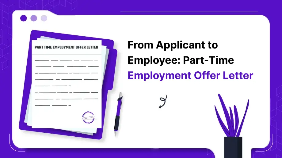 Employment Offer Letter