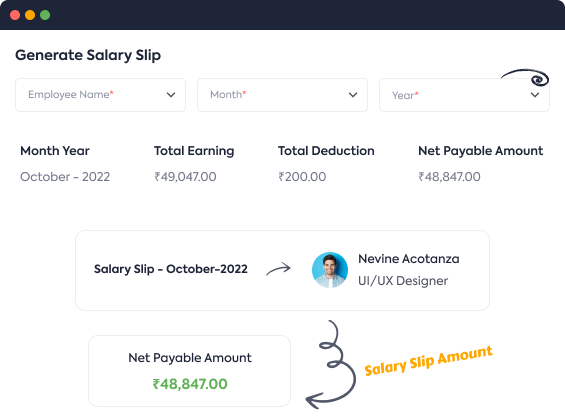employee salary structure
