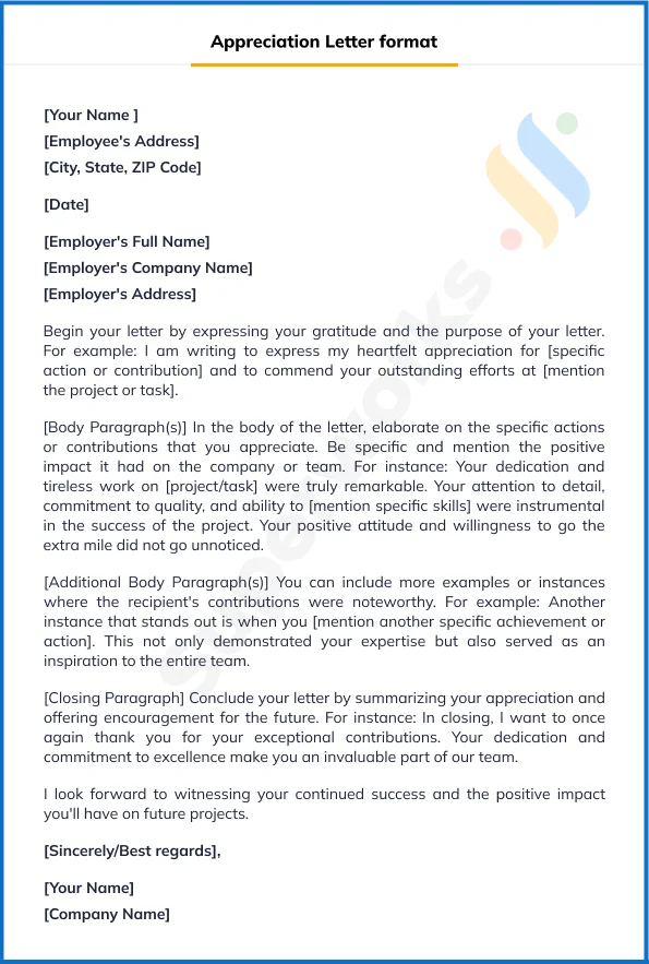 Employee Appreciation Letter 30+ FREE Letter Of Appreciation Samples