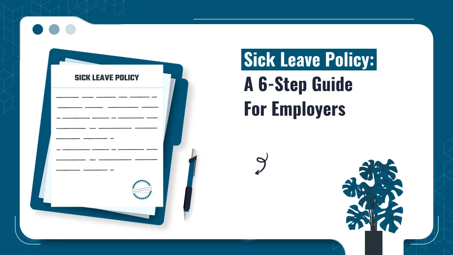 Sick Leave Policy