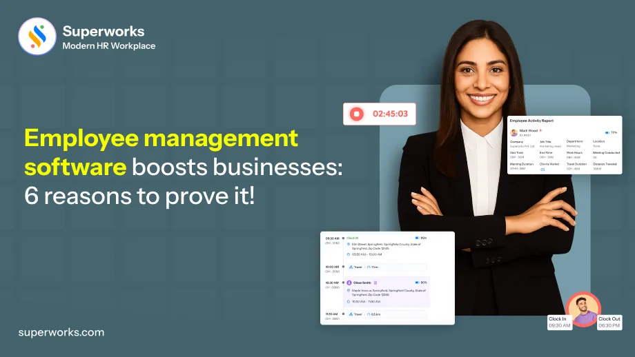 Employee management software