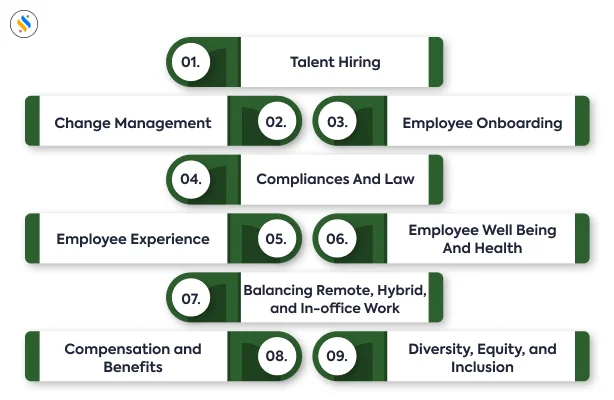 HR challenges and solutions