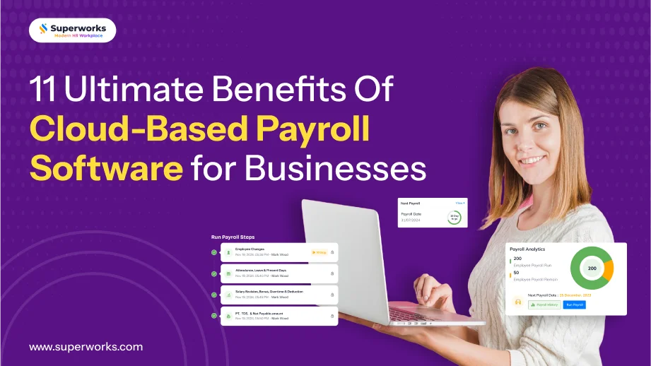 Cloud-Based Payroll Software