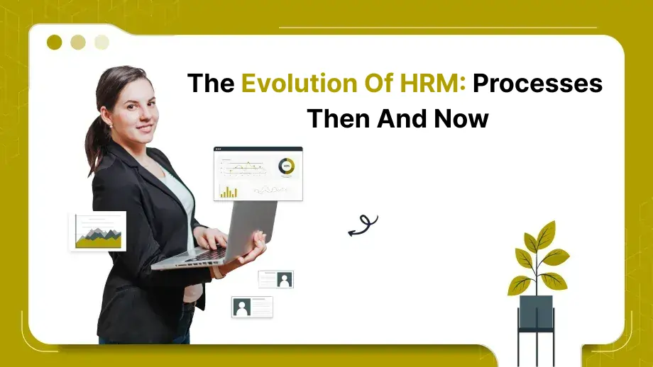 Evolution Of HRM