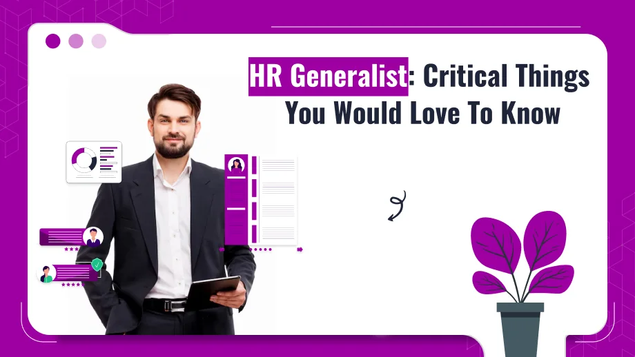 HR Generalist