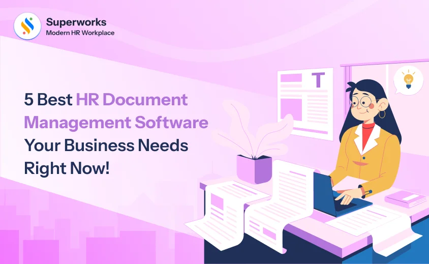 5 Best HR Document Management Software Your Business Needs Right Now! 1 HR Document Management Software