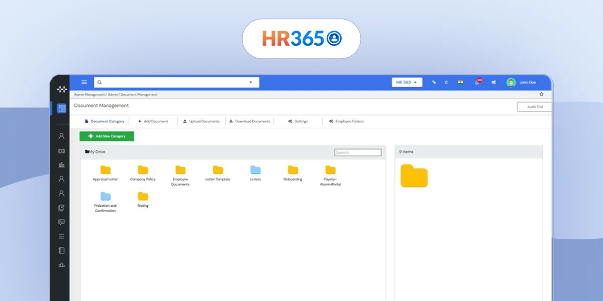 HR365 Document Management