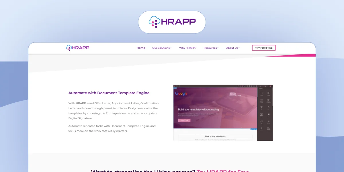 HRAPP Document Management