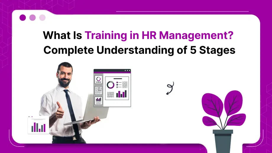 Training in HR Management