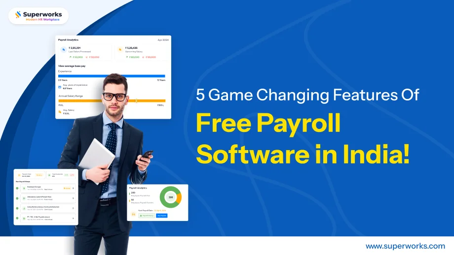 free payroll software in India