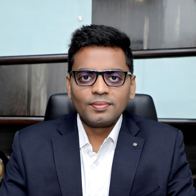 Ravi Dholakiya - CEO - DecodeUp Pvt Ltd